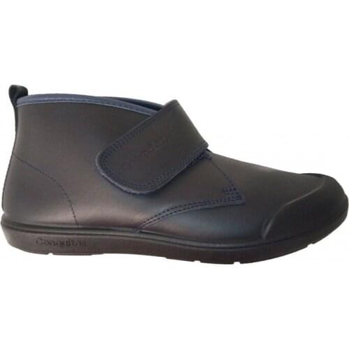 Boots colegiales washable in navy blue Kids, Conguitos