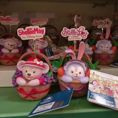 Shanghai Disney, Shirley, Rose, Dew, Autumn Cartoon Photo Clip Decoration Gift AG2323