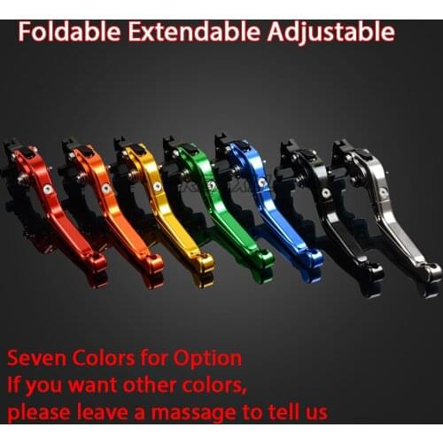 For SUZUKI GSXR1100 GSXR 1100 GSX-R1100 1989-1998 Foldable Extendable CNC Motorbike Accessories Motorcycle Brake Clutch Levers