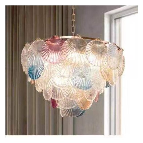 Modern Simple Crystal Chandelier ceiling light Living room Bedroom Restaurant American Chandelier Light luxury Art Post modern