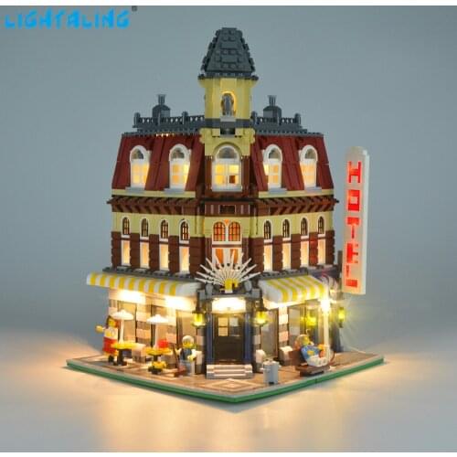 Lightaling LED Light Kit For 10182 15002 Make & Create Cafe Corner , NO Building Blocks Model