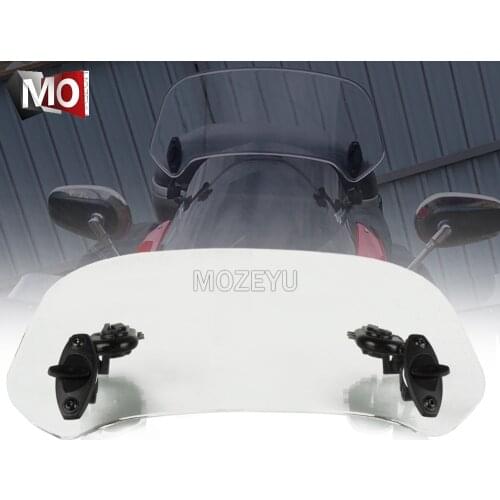 Motorcycle Windshield Extension Spoiler Windscreen Air Deflector For Honda CBR600F CBR 600 RR F2,F3,F4,F4i SPORT/F CBR650F