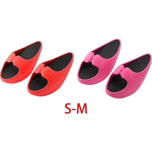 Exercise To Lose Weight Thin Legs Shake Womens Shoes Slippers Support Exercise Massage Increase Waterproof Thick Bottom
