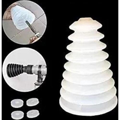 Zezzo® Electric Drill Dust Cover Rubber Dustproof Device For Impact Hammer Drill Dust Collector Power Tool Accessories