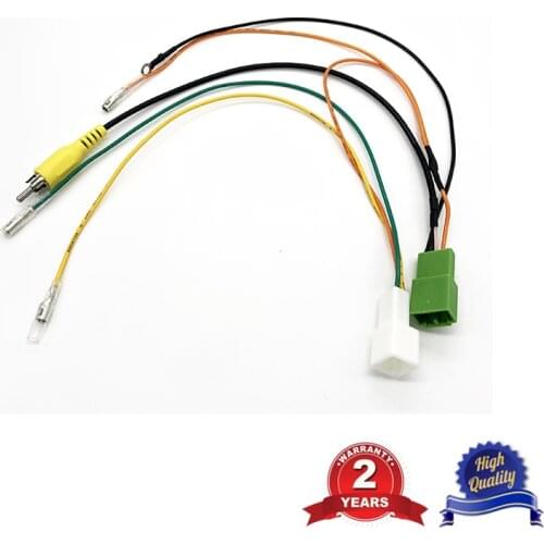 Wiring Harness Video Retention For Isuzu D-Max Camera Cable Adapter