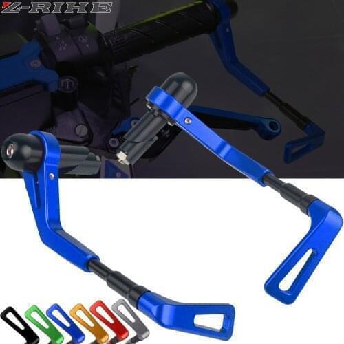 1 Pair Motorcycle Modification Anti-Fall Horn Brakes Hand Guard Bow CNC Protection Rod Universal Motorcycle styling Accessories