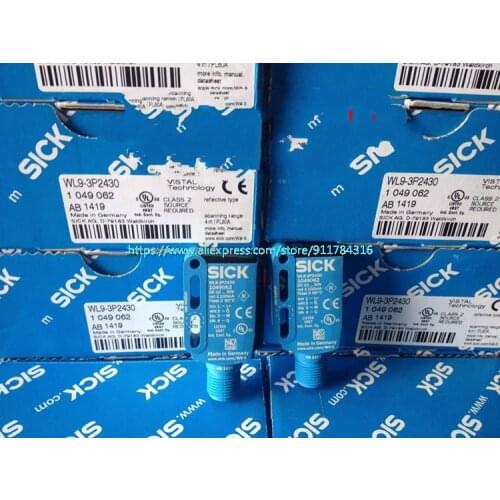 100% New original SICK optical switch WL9-2P430 WL9-3P2430