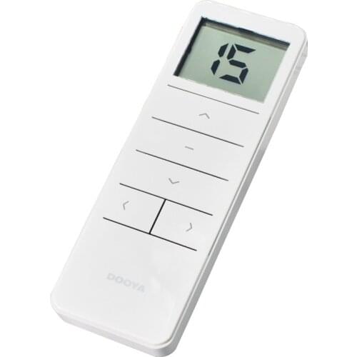 Dooya DC2702 15-Channel Remote Controller for Dooya Electric curtian RF motor,Wireless Remote Control smart curtain home