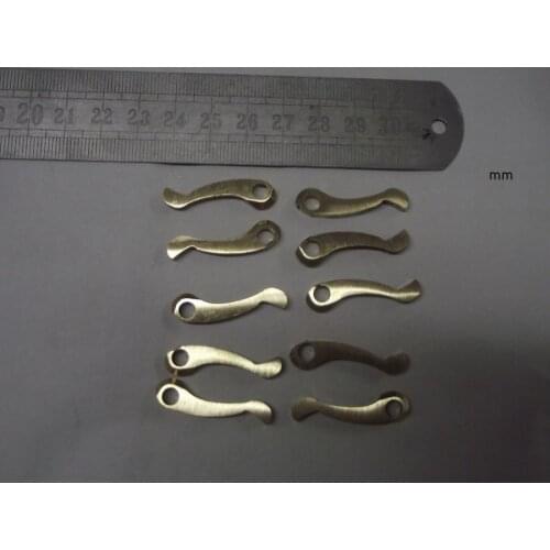 5 pcs Alto sax repair parts Brass unpainted