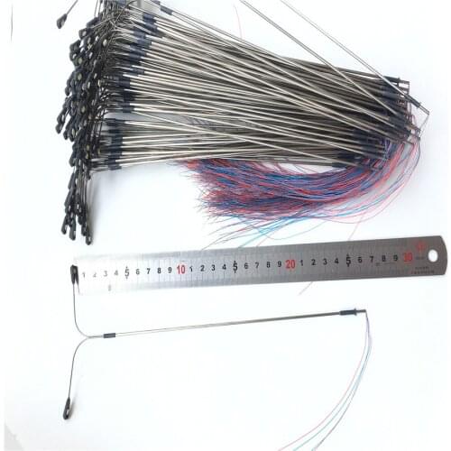 50pcs/lot 25cm model metal light double head light in architecture model building ho train layout