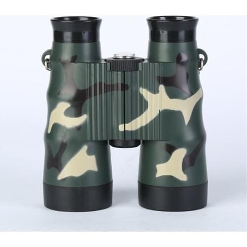 6X36 Folding Binoculars Childrens Toy Christmas Gift Outdoor Camping Tool Travel Bird Watching Zoom Field Glasses