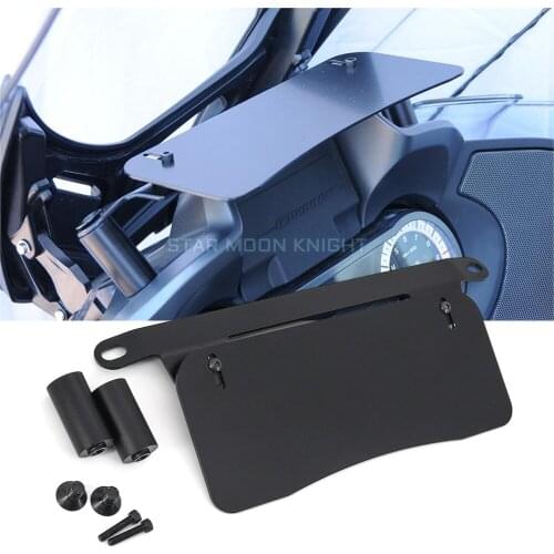 Motorcycle Accessories Shelf GPS Plate Navigation Bracket Fit For BMW R1250RT R 1250 RT R1200RT WC Electronic Equipment Platform