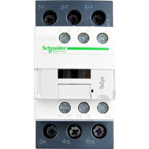 Authentic Export LC1D25U7C Coil 240VAC 50/60hz Three-level Contactor New Original 25A Load 11KW-380V AC Standard Tests D LC1D