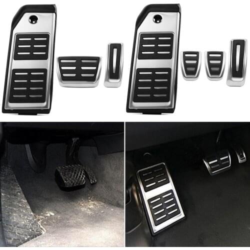 Car Accessories Fuel Accelerator Brake footrest Pedals For Audi Q7 SQ7 Q8 (2007-2020) For Porsche Cayenne 2007-2020 for Touareg