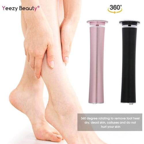 Wireless Foot Care File Cuticle Callus Remover Rechargeable Pedicure Tools Remove Dead Skin Remover Feet Clean Care Machine