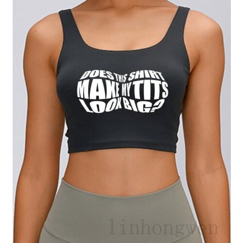 Big Tits Tank Top Anti-Wrinkle Leisure Spring New Style S-XXL Gents Printing Tops Tee Vest