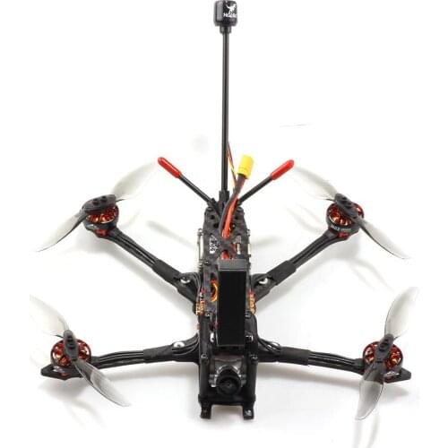 HGLRC Rekon4 HD Zeus F722 Mini BLHELIS 28A CADDX Nebula Nano M80 GPS Soter Buzzer 1404 2800KV 4S 4inch Digital Micro Long Range