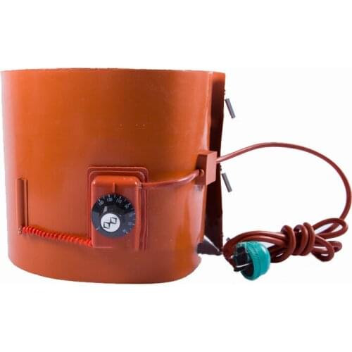 DIY Customizable 200L Oil Drum Silicone Heating Belt Silicone Rubber Heater 1740x250mm 2000W