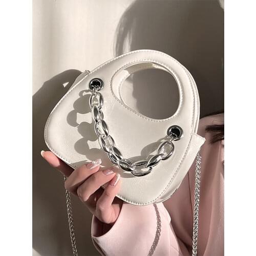 Hejuk Women's White Bags