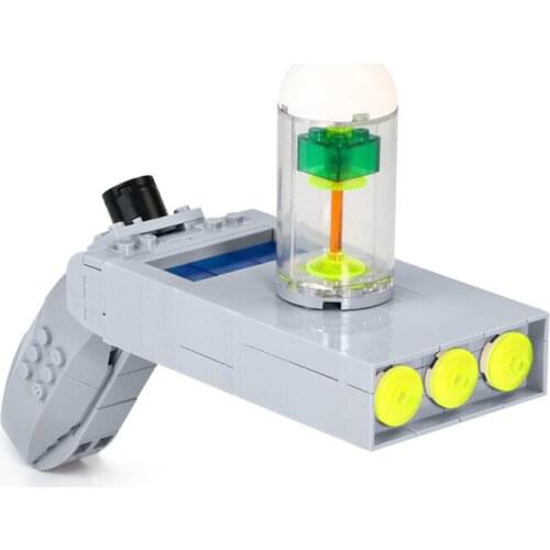 Science Fiction Animation Gun Toy Building Blocks Toys Friend City Movie Memorial Toy Assemble Toys Gift Kids Diy Toys