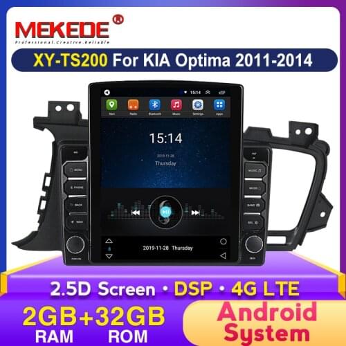 IPS DSP Android Car Dvd Radio Audio GPS Navigation for Kia Optima 3 K5 2011 2012 2013 2014 Multimedia Player 4G LET WIFI BT Gps