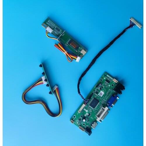 Kit for LTN170P1-L02 Controller board 1680X1050 1 lamps LVDS Signal VGA HDMI DVI 17" Driver screen 30pin Panel monitor