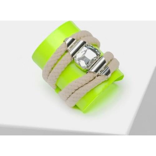 Amorita boutique green pendant bracelet