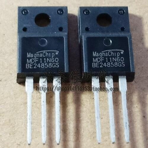 New 5pcs 11N60 MDF11N60 11A/600V TO-220F