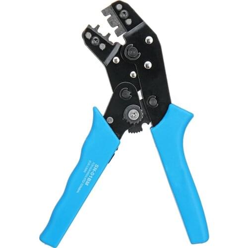 1PC Pin Crimping Tool HCS Crimping Plier 2.54mm 3.96mm 28-18AWG Crimper 0.1-1.0mm Square dupont crimp tool