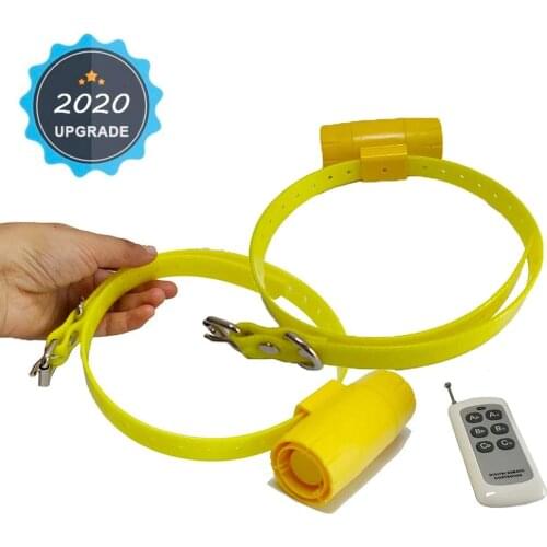 Hunting Dog Beeper Collars Waterproof Dog Training Collar 8 built-in Beeper Sound Dog Tracker Collars Control up to 1000meters