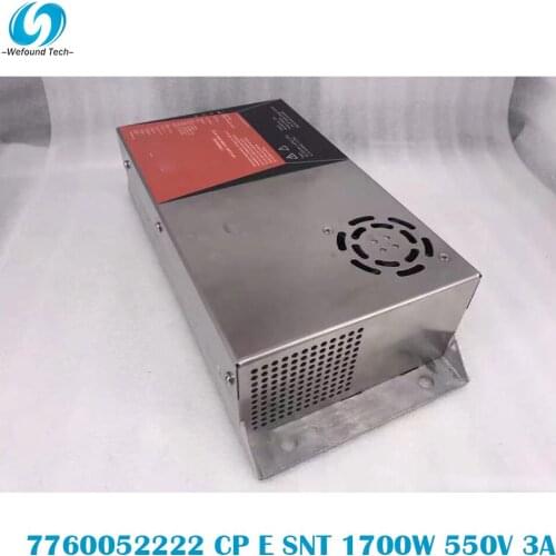 Original Weidmüller 7760052222 CP E SNT 1700W 550V 3A SC Rail Switching Power Supply Single Phase, 100% Tested BeforeShipment
