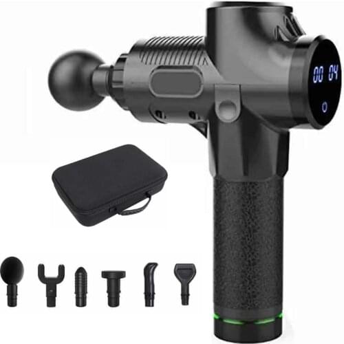 Fascia gun Muscle relaxation massager New style massage gun Fitness equipment massage fitness equipment