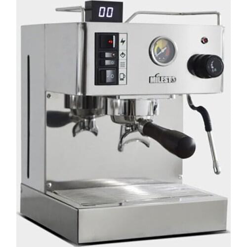 Coffee Machine Italian 9 Bar Semi-automatic Milk Frother Coffee Maker Household Espresso Coffee Machine Caferera EM-18