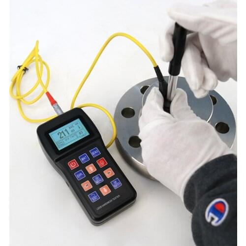 New Arrival Portable Steel Leeb Hardness Tester Durometer Digital Metal Hardness Machine High Accuracy Lab Measuring Tool