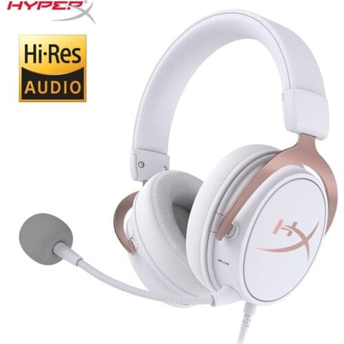 HyperX Cloud MIX Wired Gaming Headset + Bluetooth® versatile wired headphone signature HyperX comfort