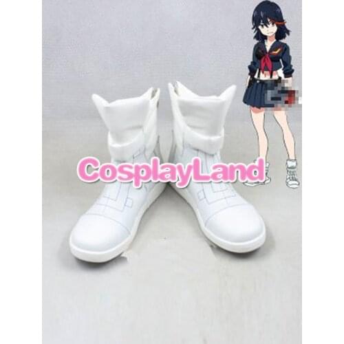 Customize Boots KILL la KILL Ryuko Matoi Cosplay Boots Custom Any Size Anime Party Boots