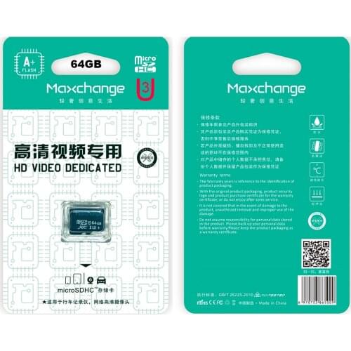 Camera SD Card U3 128GB 64GB 32gGB 312MB/S Micro SD Memory Card With Micro TF Card for IP Camera Phone Storage Card High Speed