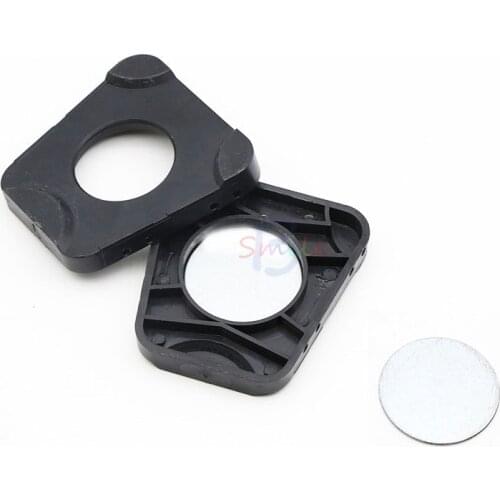 Dental Accessories Materials Plastic Piece Metal Piece Fitting On Amann Girrbach Articulator Model Bite Piece On Plaster Model