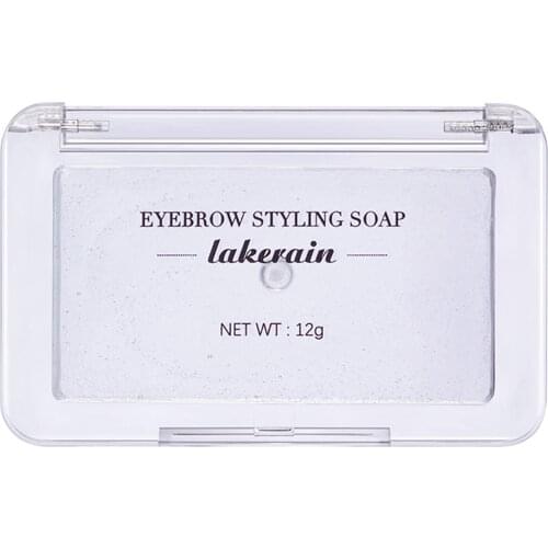 Long Lasting Makeup Eyebrow Soap Balm Wax 4D Brow Styling Setting Gel Pomade 12g