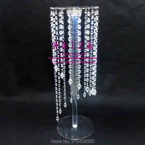 Wedding Flower Stand Arrangement Flower Stage Road Lead Flower Wedding Scene Layout Party Decoration Floral Holder Centerpiece