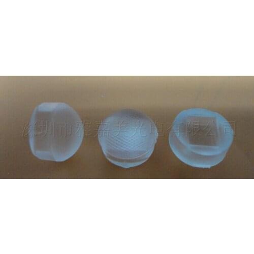 5050 LED Lens ,10.5mm Bump Shamian 60 degrees,CREE XML T5/T6/U2 Lens , 5050 SMD lens