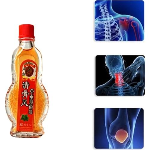Ancestral secret recipe Plaster Pain Relief Patch Chinese Medical Oil for Joints Pain Relieving Heating Essential oil