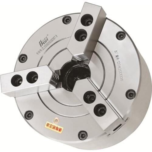 BK250KQ Three-jaw hollow pneumatic chuck