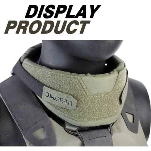 Outdoor Sports Airsoft Fcsk Avs Vest Neck Protection Board Universal Tactical Vest Collar Equipment for Fcsk Avs Vest
