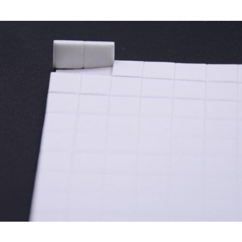 1000pcs 10lots Foam Universal Double-Sided Multi Use Glue Point DIY Wedding Party Birthday Home Decorantion Supplies White Gum