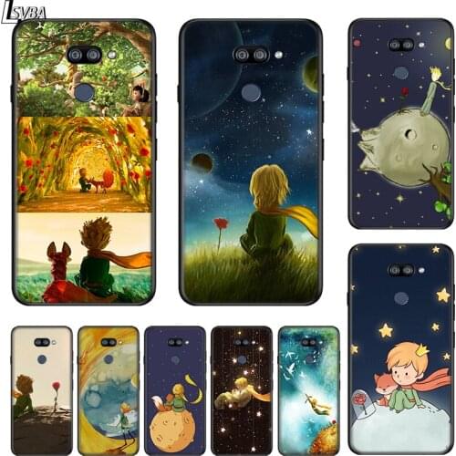 The Little Prince with fox For LG K22 K71 K61 K51S K41S K30 K20 2019 Q60 V60 V50 V40 V35 V30 G8 G8S G8X ThinQ Phone Case