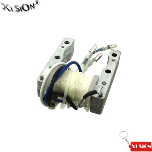 XLSION Aftermarket Ignition Magneto Stator Coil For 50cc 60cc 80cc 2stroke Engine Motorized Bicycle Push Bike