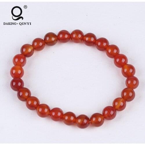 Jewelry Manufacturer Wholesale Clear Handmade Natural Stone Beaded Bracelets