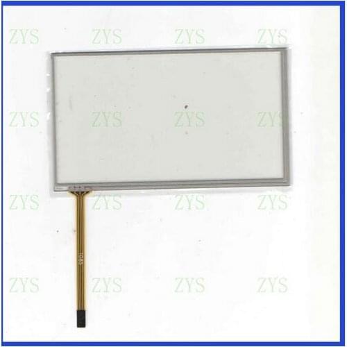 ZhiYuSun ZXYS 4Z8 for AVH-1400DVD this is compatible 6inch 4 line For Car DVD touch screen panel Sensor glass