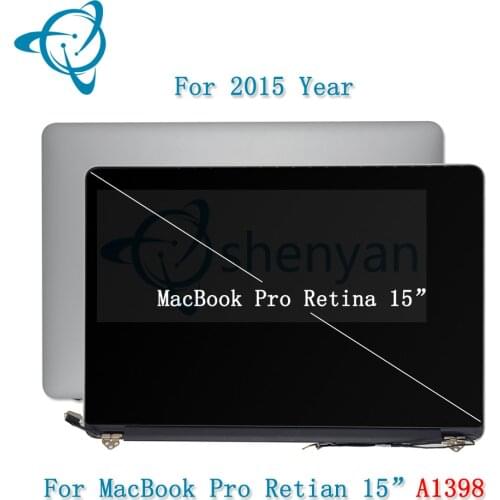 Genuine A1398 LCD 2015 for Macbook Pro Retina 15'' A1398 Full Complete LCD Screen Display Assembly 661-02532 Mid 2015 Year